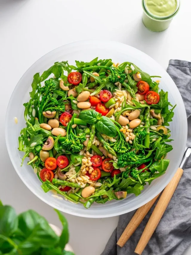 Pesto Orzo Salad (6)