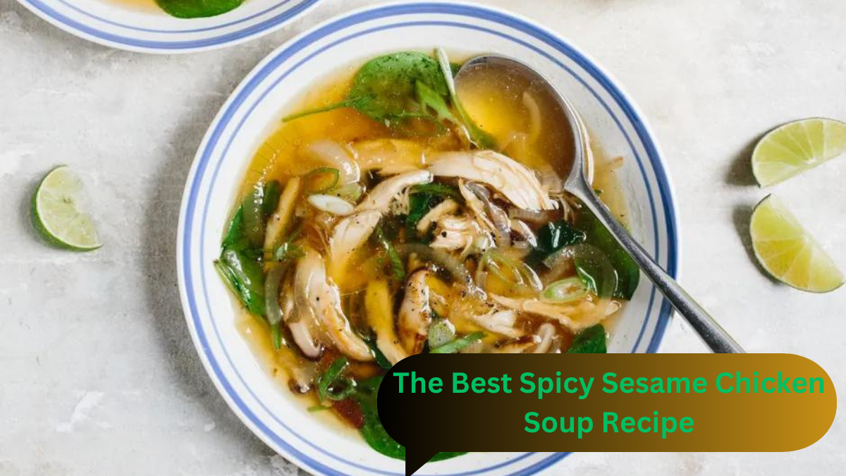 The Best Spicy Sesame Chicken Soup Recipe