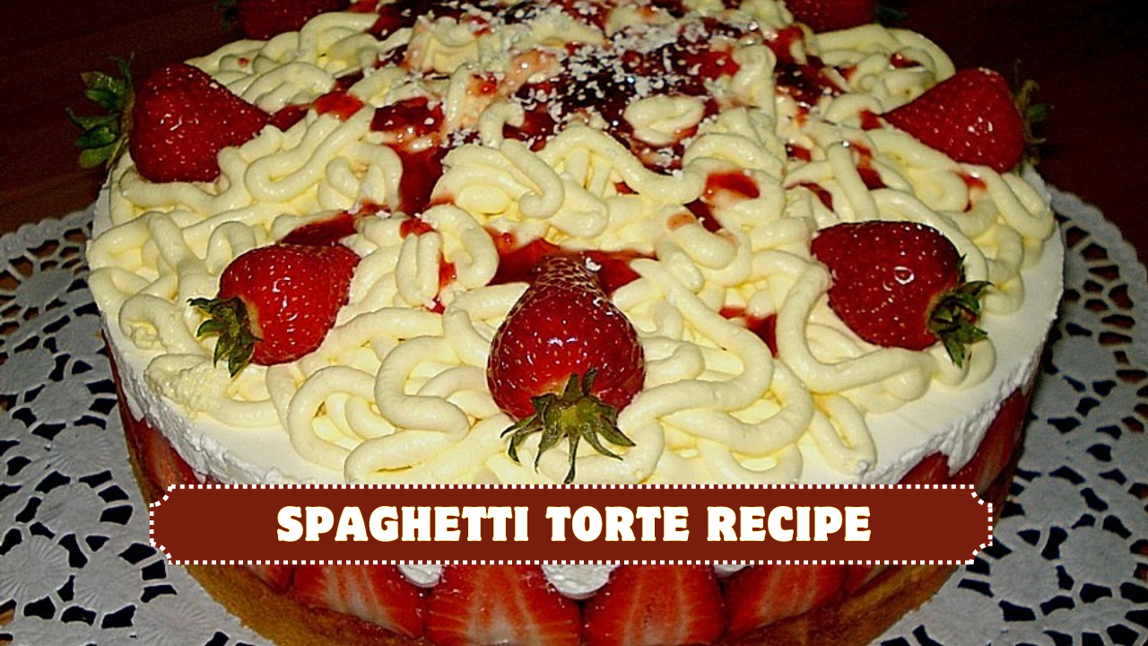 Spaghetti Torte Recipe