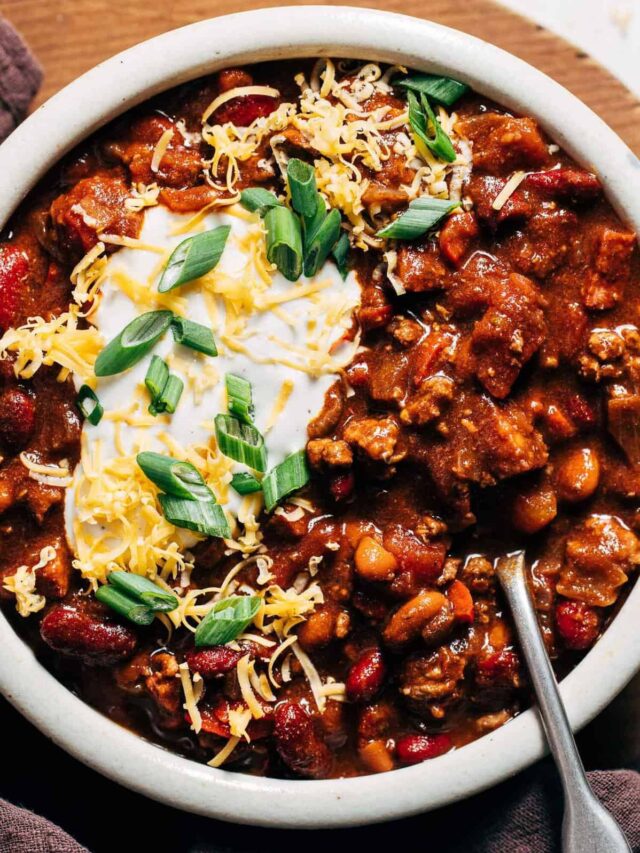 A Smoky Crockpot Chilli Recipe