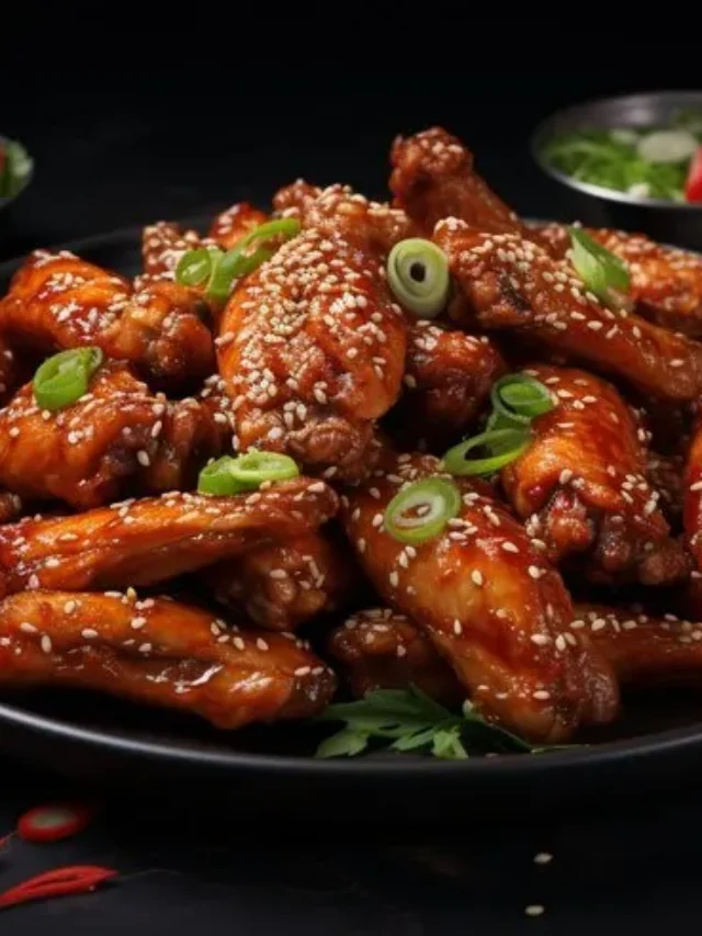 Air-Fried Korean Chicken Wings (1)