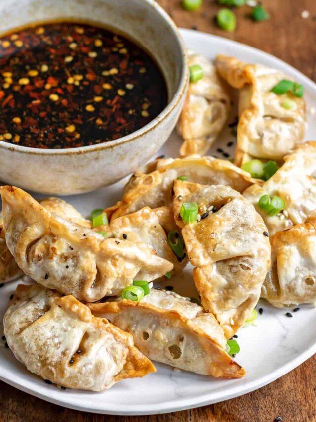 Air Fryer Potstickers Recipe