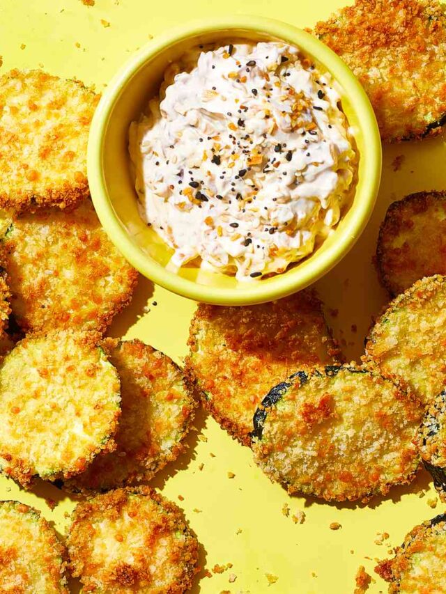 Air Fryer Zucchini Chips Reci