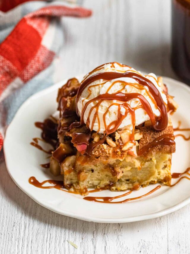 Apple Bread Pudding