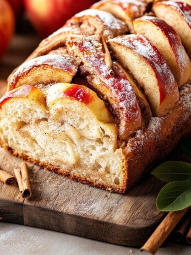 Apple Cinnamon Bread (3)