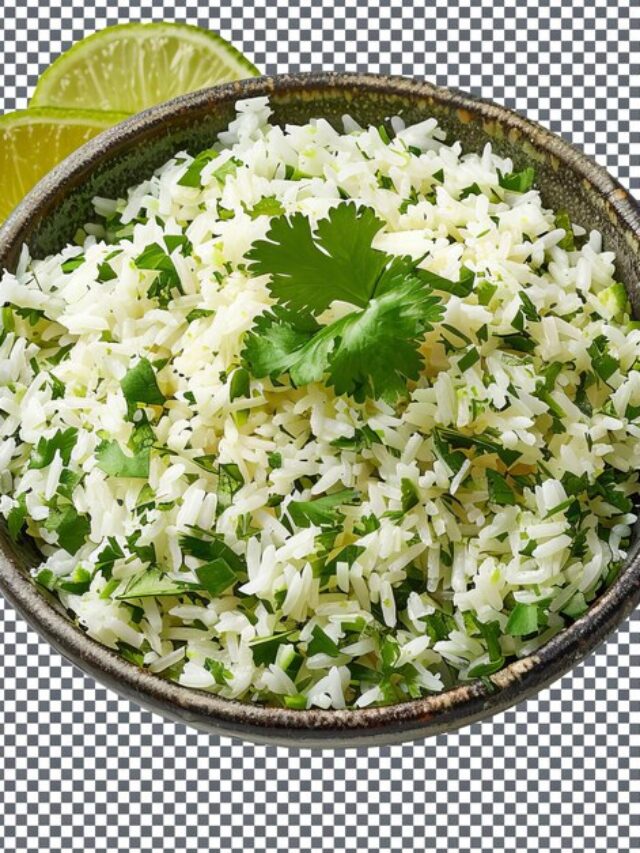 Arroz Verde with Hatch Chil