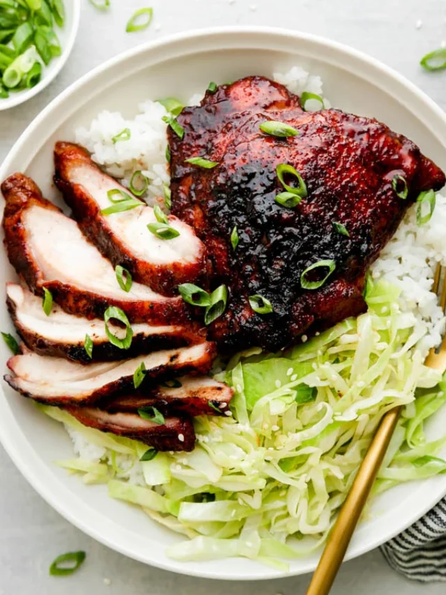 Asian Style Grilled Chicken A Perfect Blend of Savory and Sweet