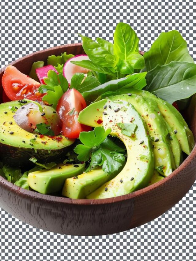 Avocado Caprese Salad R