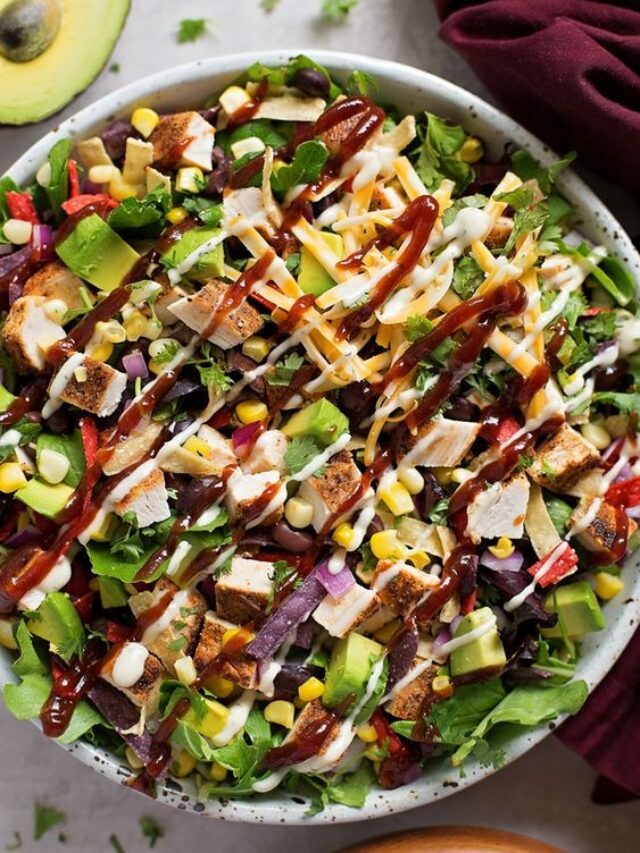 BBQ Chicken Salad (1)