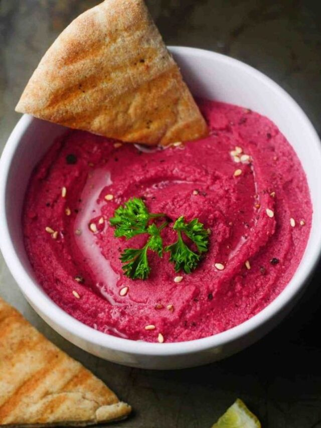 Beet Hummus Recipe (4)