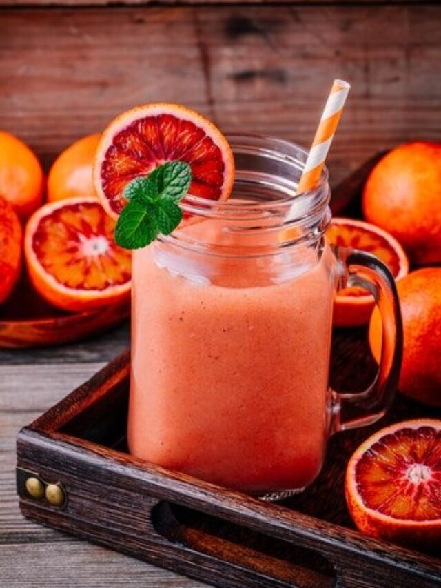 Blood Orange Smoothie (6)