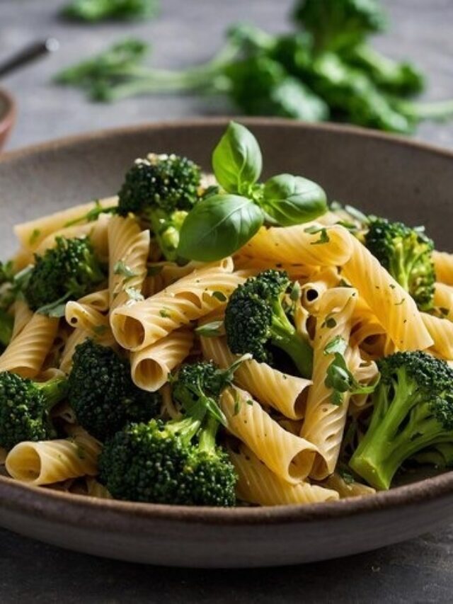 Broccoli Pasta (8)