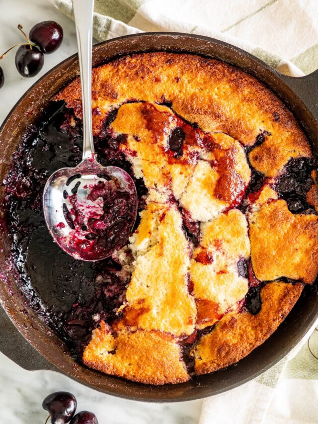 CHERRY COBBLER RECIPE