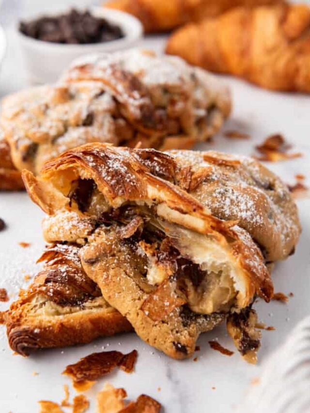 COOKIE CROISSANT RECIP