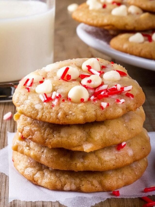 Candy Cane Cookies with White Chocolate (4)