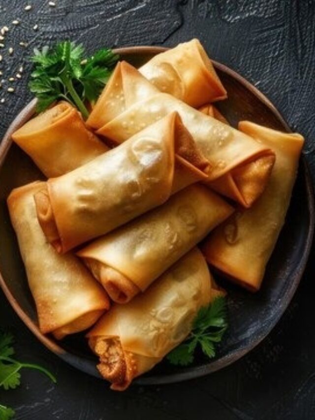 Cantonese Spring Rolls (1)