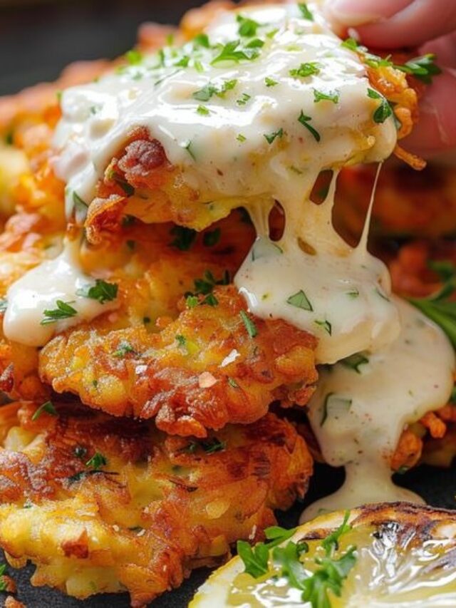 Cheesy Chicken Fritters (1)