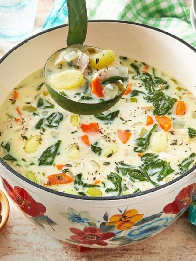 Chicken Gnocchi Soup (5)