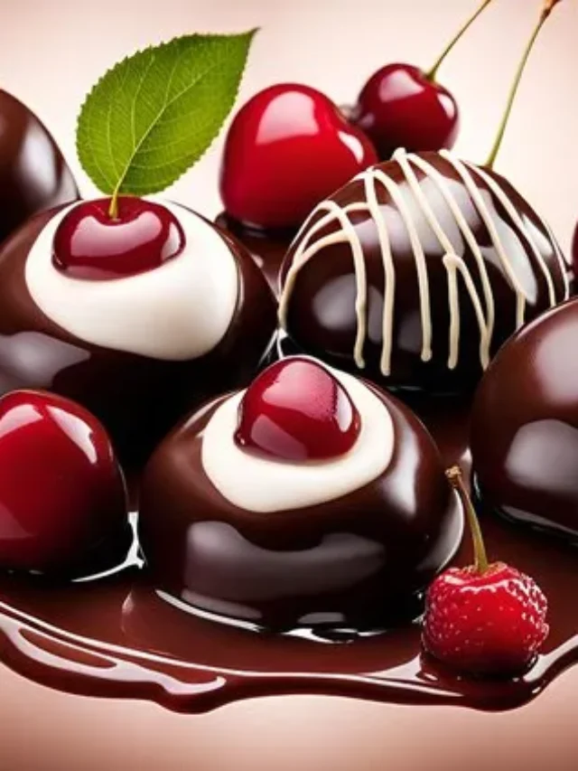 Chocolate Covered Cherries (4)