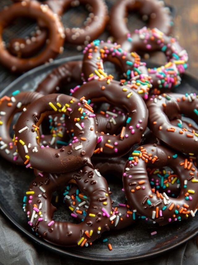 Chocolate Covered Pretzels (3)