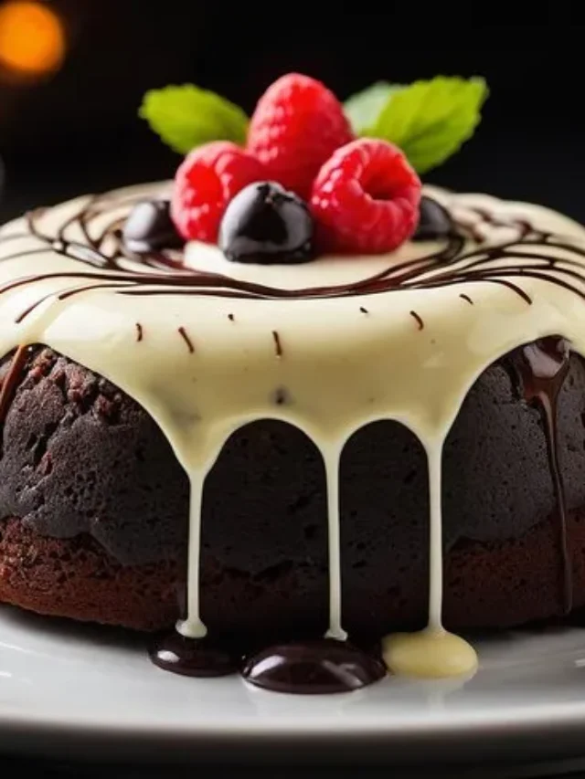 Chocolate Pudding Cake (2)