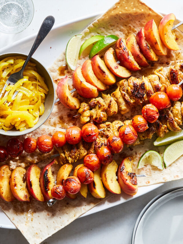 Delicious Saffron-Yogurt Chicken Kebab A Perfect Grilled