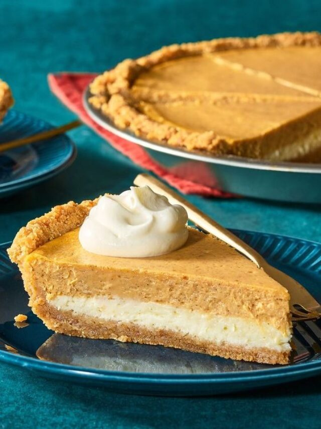 Double Layer Pumpkin Pie (3)