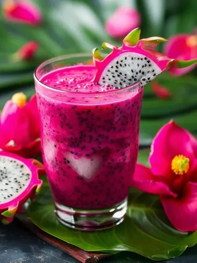 Dragon Fruit Smoothie (9)