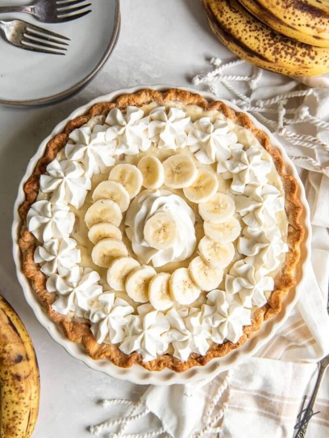 Easy Banana Cream Pie (2)