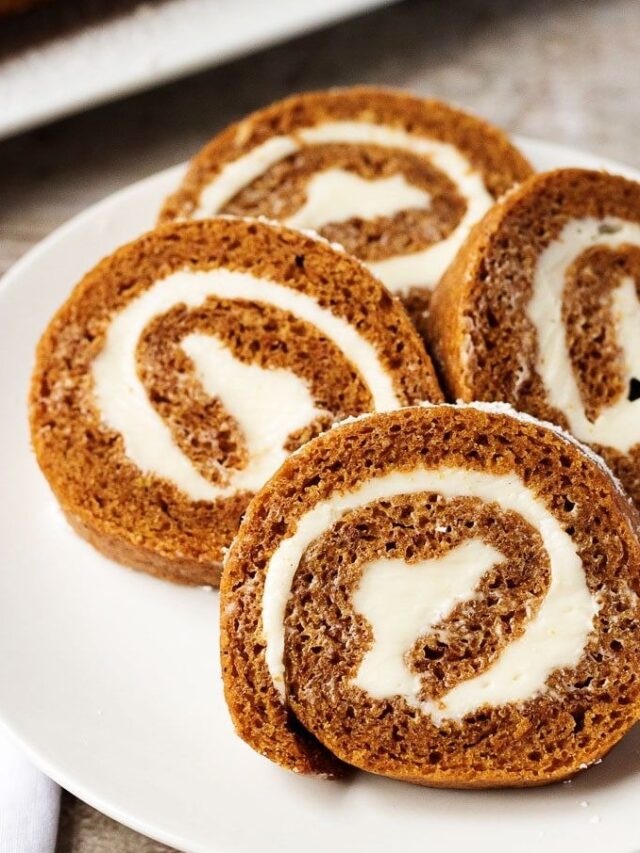 Easy Pumpkin Roll (6)