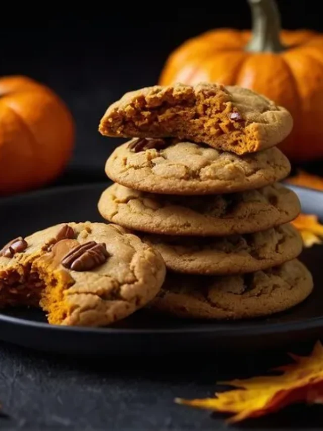 Easy Pumpkin Spice Cookies Recipe (4)