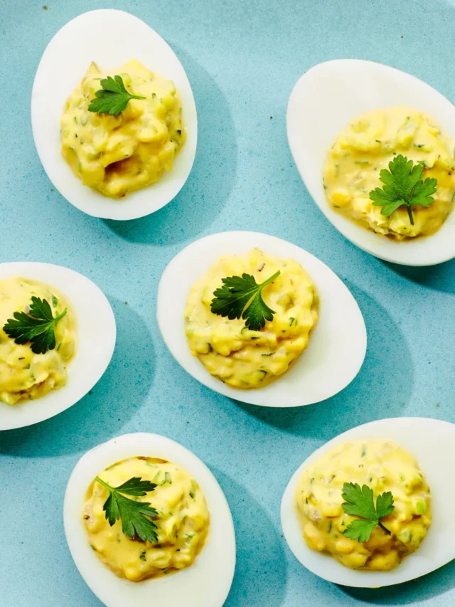 Easy Southern-Style Deviled Eggs Recipe from Paula