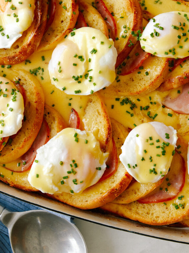 Eggs Benedict Casserole