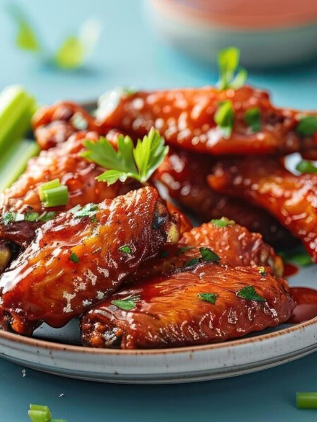 Flavor-Packed Savory Chinese Chicken Wings A Delicious Treat