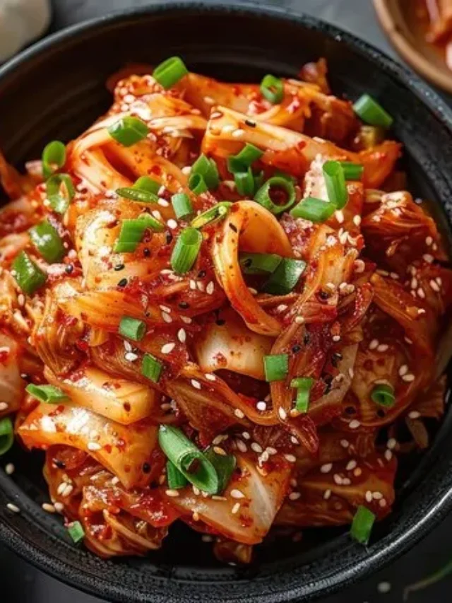 Garlic Sesame Kimchi (3)