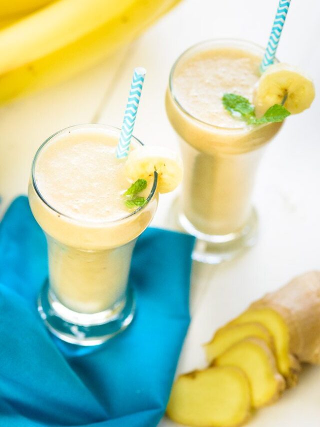 Ginger Banana Smooth