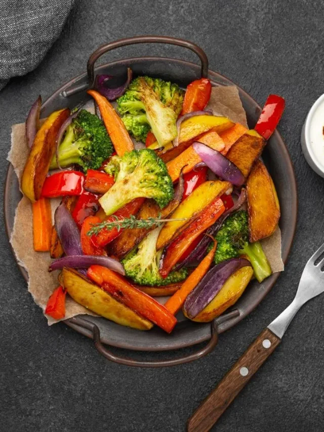 Grilled Vegetable Medley (3)