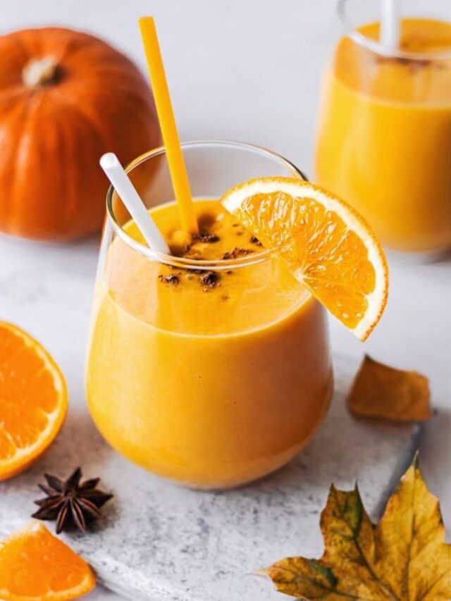 Healthy Pumpkin Smoothie Recipe (2)