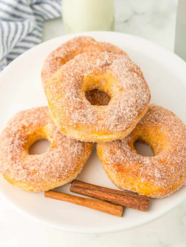 How to Make Perfect Cinnamon-Sugar Doughnuts in the Air