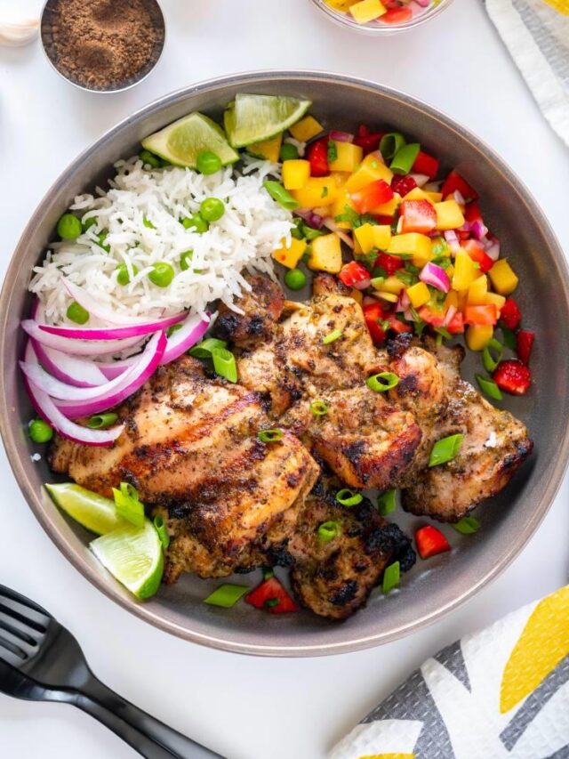 Jerk Chicken Recip