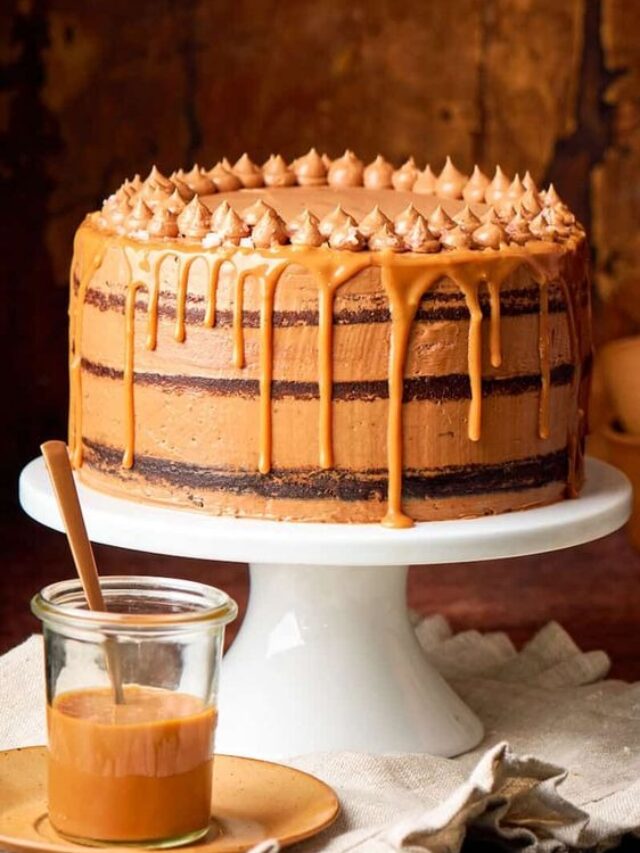 Keto Caramel Cake (4)