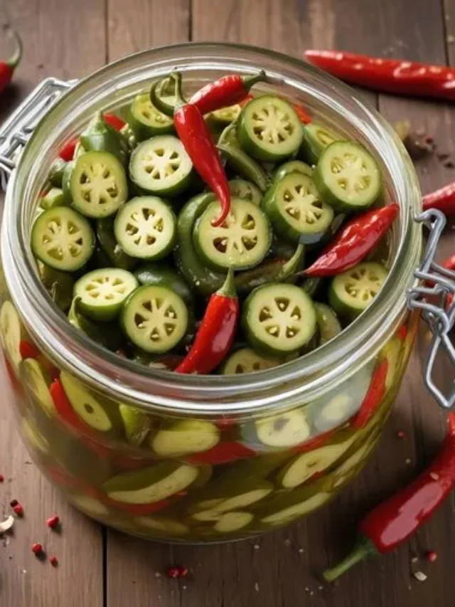 Korean Green Chilli Pickles (1)