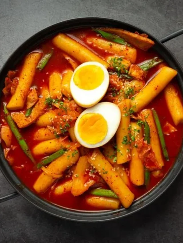 Korean Style Braised Eggs (2)