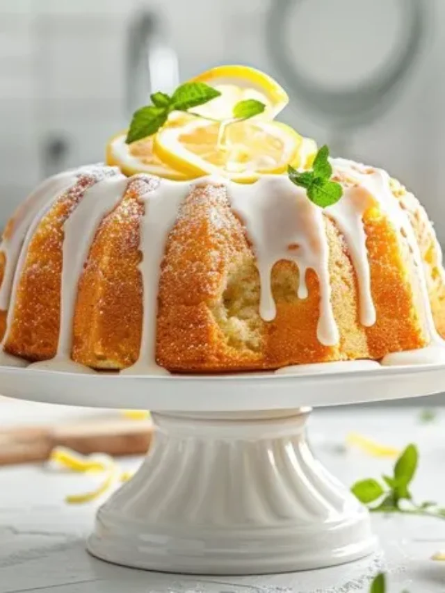 Lemon Bundt Cake (2)