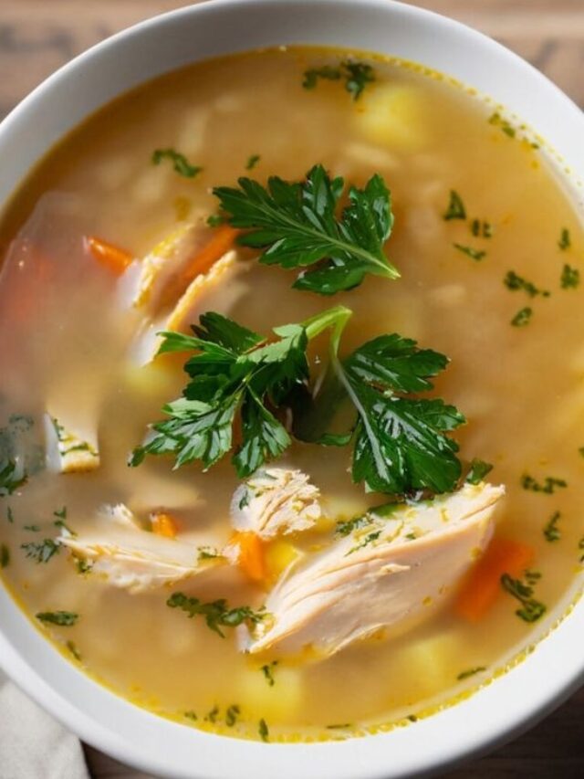 Lemon Chicken Soup (6)