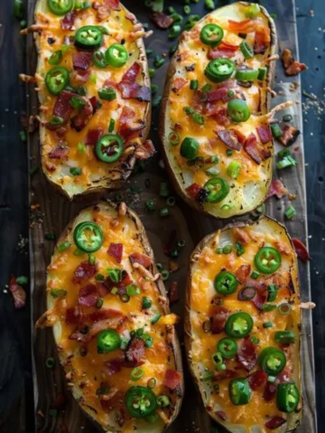 Loaded Potato Skins (2)