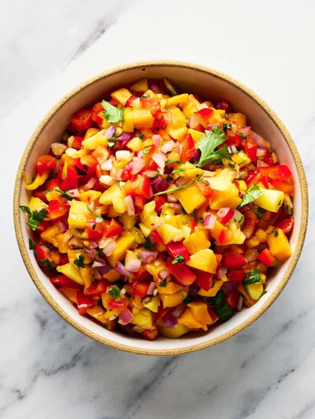 Mango Habanero Salsa A Perfect Blend of Sweetness and Heat]