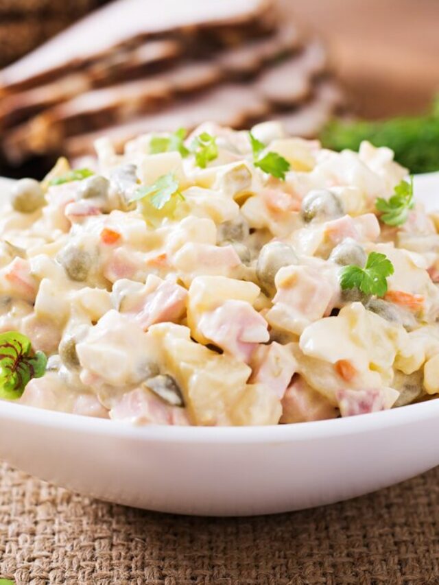 Modified Ranch Potato Salad