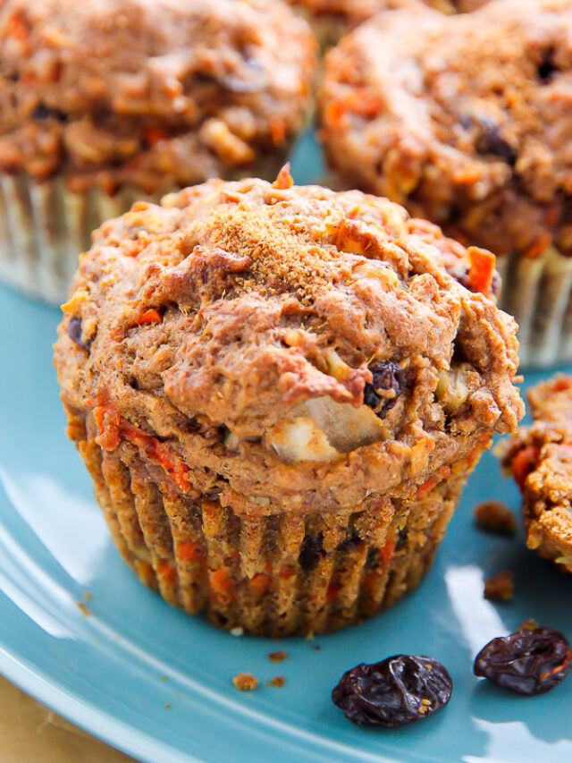 Morning Glory Muffins