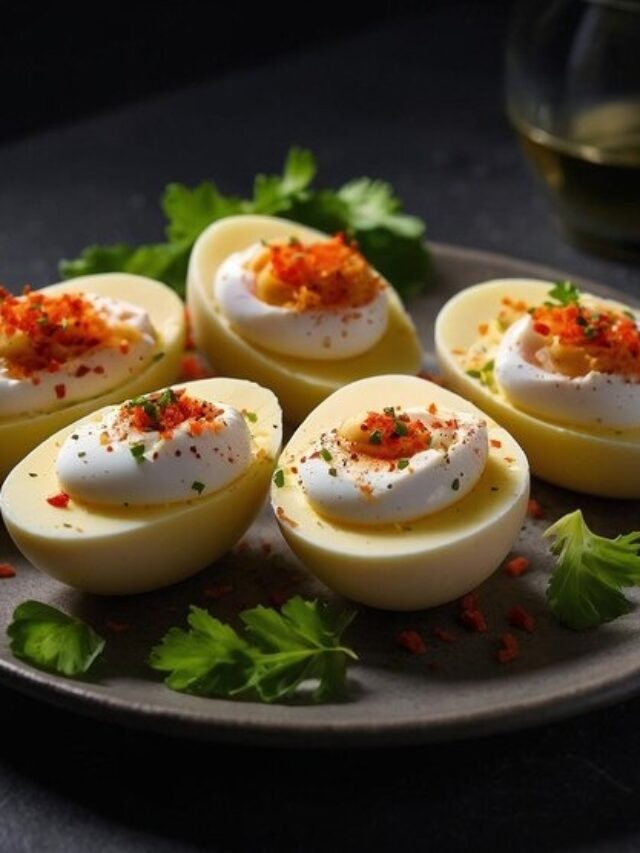 Paula Deen Deviled Eggs (4)